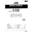 JVC XL-V142BK Instrukcja Serwisowa