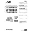 JVC GZ-MG40EZ Instrukcja Obsługi