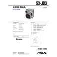 AIWA SX-JD3 Instrukcja Serwisowa