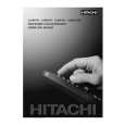 HITACHI C32W1TN Instrukcja Obsługi