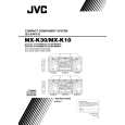 JVC MX-K10UB Owners Manual