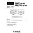 PIONEER PDC-P530 Manual de Usuario