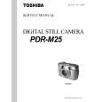 TOSHIBA PDR-M25 Manual de Servicio