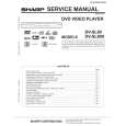 SHARP DVSL80X Instrukcja Serwisowa