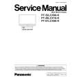 PANASONIC PT-61LCX66-K Manual de Servicio