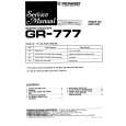 PIONEER GR777 Instrukcja Serwisowa