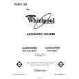 WHIRLPOOL LA5805XMW0 Parts Catalog