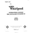 WHIRLPOOL 3ECKMF8 Parts Catalog