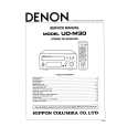 DENON UD-M30 Service Manual