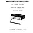 LEADER LDC-822A Owners Manual