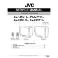 JVC AV14FT11/P Service Manual