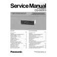 PANASONIC CQ582EG Manual de Servicio
