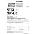 PIONEER MJ-L5 Service Manual