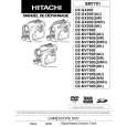 HITACHI DZGX20AU Service Manual
