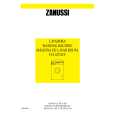 ZANUSSI FJS1072HV Owners Manual