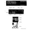 KENWOOD KRC666D/L Service Manual