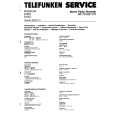 TELEFUNKEN RC711 Service Manual