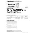 PIONEER S-VS200V/XJI/E Service Manual