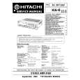 HITACHI HA6 Service Manual