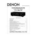 DENON DRW-750 Service Manual