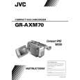 JVC GR-AXM70U Owners Manual