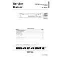 MARANTZ CD7300 Service Manual