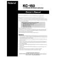ROLAND KC-150 Owners Manual