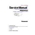 PANASONIC AJD950P Service Manual