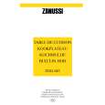 ZANUSSI ZGG643ITNC Owners Manual