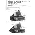 KENWOOD TK762HG Instrukcja Serwisowa