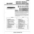 SHARP VC-A36SM(GY) Service Manual