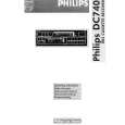 PHILIPS DC740 Owners Manual