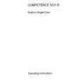 AEG Competence 5231 B-m Owners Manual
