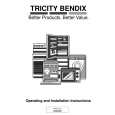 TRICITY BENDIX Si340W Owners Manual