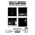 TRICITY BENDIX BS620W Owners Manual