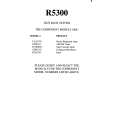 SONY R5300 Owners Manual