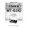 FISHER MT-6310 Service Manual