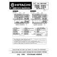 HITACHI T21L Service Manual