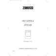 ZANUSSI ZTB240 Owners Manual