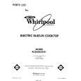 WHIRLPOOL RC8400XKW1 Catálogo de piezas
