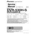 PIONEER DVR-530H-S/RDXV/RA Service Manual