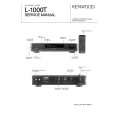 KENWOOD L-1000T Service Manual