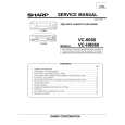 SHARP VC-H8060 Manual de Servicio