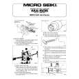 MICRO SEIKI MA-505 Instrukcja Serwisowa