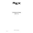 REX-ELECTROLUX RCV14 Owners Manual