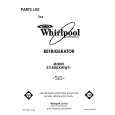 WHIRLPOOL ET18GKXWG11 Parts Catalog