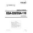 TEAC EQA-110 Service Manual