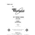 WHIRLPOOL RH2030XLW0 Catálogo de piezas
