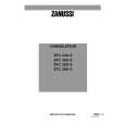 ZANUSSI ZFC269S Owners Manual