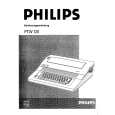 PHILIPS PTW120 Owners Manual